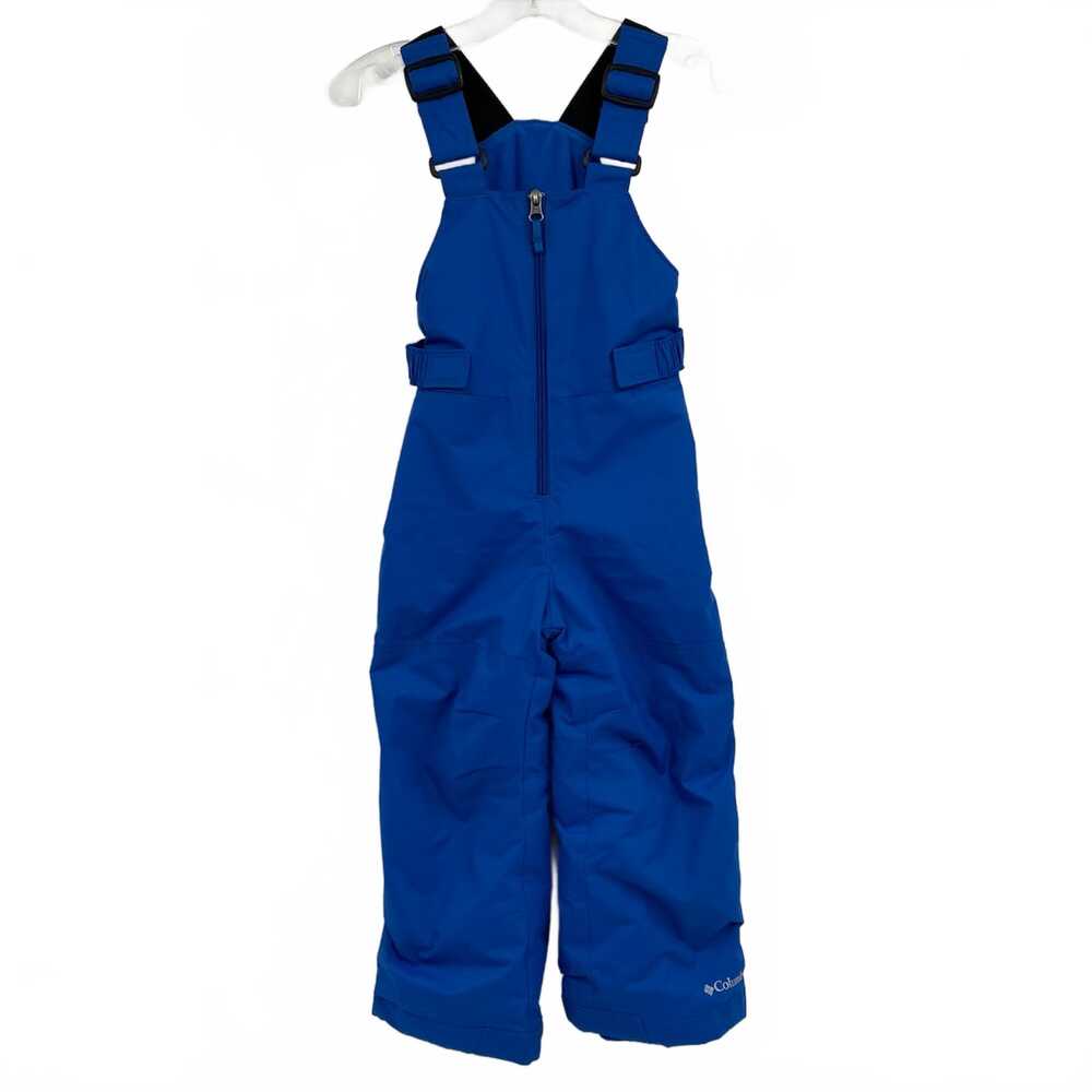 Columbia Blue One-Piece Snow Overalls | Boys 4T Regular